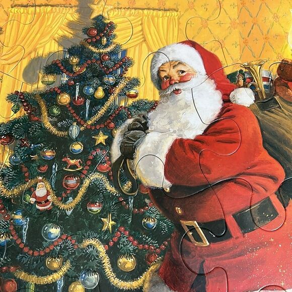 Great Christmas Eve activity! Complete puzzleβπ§© in box π¦ 24β by 18β - Picture 6 of 15